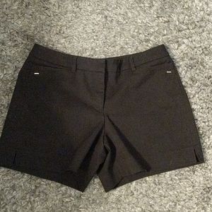 White House Black Market Black Women's Shorts